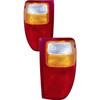 Halogen Tail Light Set Fits 01-10 Mazda B2300; CAPA Certified