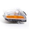 Headlights Headlamps Pair Set Halogen Fits 01-03 Toyota Highlander Black
