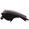 Headlight Left Driver CAPA Certified For 2009-2014 Nissan Cube Halogen Black