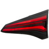 Inner Outer Pair Of Halogen Tail Lamps CAPA Certified For 2016-2018 Toyota Rav 4