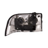 Fits 98-04 GMC Sonoma/Jimmy/98-01 Bravada Headlights Pair Set Halogen Chrome