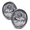 For 1998-2005 Volkswagen Beetle Halogen Chrome Headlights w/Performance Lens