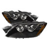 Headlight Pair Halogen Right Passenger Left Driver Fits 2007-2011 Mazda CX-7