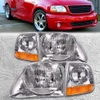 Lightning Style Headlights & Corner Lights Set For 97-03 F150 F250 Expedition
