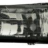 99-02 Chevy Silverado 1500 2500HD 3500 Suburban Tahoe Headlights - Smoked Housing Amber Corner