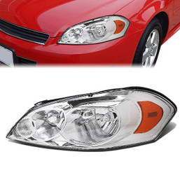 06-16 Chevy Impala Limited Monte Carlo Left/Driver Side Headlight - Factory Style - GM2502261
