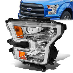 15-17 Ford F150 Left/Driver Side Headlight - Factory Style - FO2502335