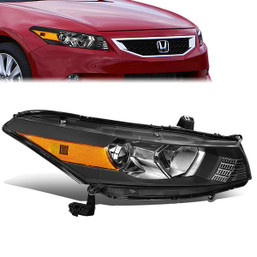 08-12 Honda Accord 2-Door Coupe Right/Passenger Side Projector Headlight - HO2503135