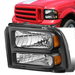05-07 Ford F250 F350 F450 F550 Super Duty Left/Driver Side Headlight - FO2502217