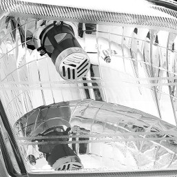 97-05 Chevrolet Venture Oldsmobile Silhouette Right/Passenger Side Headlight+Corner Lamp - GM2503175