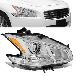 09-14 Nissan Maxima Right/Passenger Side Projector Headlight - NI2503177