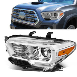 16-18 Toyota Tacoma Left/Driver Side Projector Headlight - TO2502242