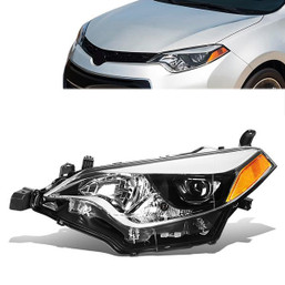 14-16 Toyota Corolla Sedan LED Left/Driver Side Projector Headlight - TO2502216