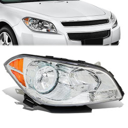 08-12 Chevrolet Malibu Right/Passenger Side Headlight - Chrome Housing - GM2503307