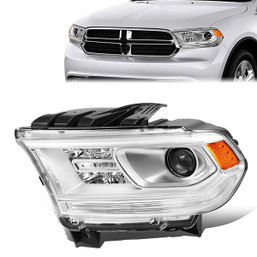 14-19 Dodge Durango Left/Driver Side Projector Headlight - CH2502256