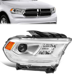 14-19 Dodge Durango Right/Passenger Side Projector Headlight - CH2503256