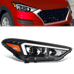 19-21 Hyundai Tucson LED DRL Projector Headlight (Right/ Passenger)