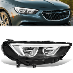 18-20 Buick Regal Sportback Tourx Switchback Signal LED DRL Headlight (Right/ Passenger)