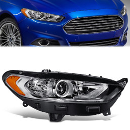 13-16 Ford Fusion Projector Headlights (Passenger Side)