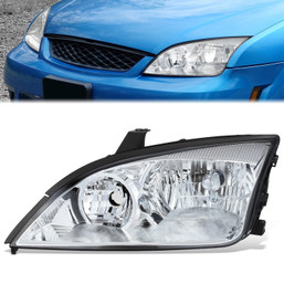 Nuvision Lighting <br> Factory Replacement Headlight (Left) <br> 05-07 Ford Focus