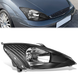 Nuvision Lighting <br> Factory Replacement Headlight (Right) <br> 03-04 Ford Focus