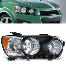 Nuvision Lighting <br> Factory Replacement Headlight (Right) <br> 12-16 Chevrolet Sonic