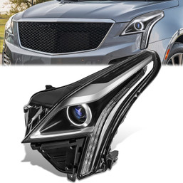 DNA Motoring <br> Factory Replacement Headlight (Left) <br> 17-19 Cadillac XT5