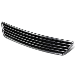 98-01 Audi A6 Quattro Front Grille - Badgeless Horizontal Fence Mesh - Black 98-01 Audi A6 Quattro Front Grille - Badgeless Horizontal Fence Mesh - Black