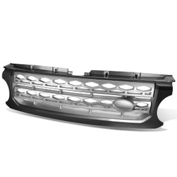 10-13 Land Rover LR4 Front Grille - Honeycomb Mesh - Grey/Silver 10-13 Land Rover LR4 Front Grille - Honeycomb Mesh - Grey/Silver