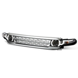 07-14 Toyota FJ Cruiser Front Grille+LED DRL Projector Headlights 07-14 Toyota FJ Cruiser Front Grille+LED DRL Projector Headlights