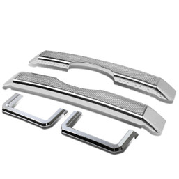 11-16 Ford F250 F350 Super Duty Front Bumper Grile Overlay Moulding - Diamond Mesh 11-16 Ford F250 F350 Super Duty Front Bumper Grile Overlay Moulding - Diamond Mesh