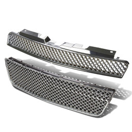06-16 Chevy Impala Limited Upper+Lower Front Grille - Diamond Mesh - Chrome 06-16 Chevy Impala Limited Upper+Lower Front Grille - Diamond Mesh - Chrome