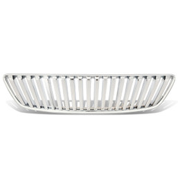 98-05 Lexus GS300 GS400 GS430 S160 Front Grille - Badgeless Vertical Fence Style - Chrome 98-05 Lexus GS300 GS400 GS430 S160 Front Grille - Badgeless Vertical Fence Style - Chrome