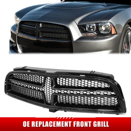 CAAP Driven <br> Factory Replacement Honeycomb Grille <br> 12-14 Dodge Charger CAAP Driven <br> Factory Replacement Honeycomb Grille <br> 12-14 Dodge Charger