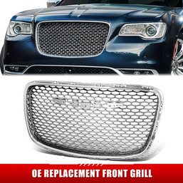 CAAP Driven <br> Factory Replacement Diamond Mesh Grille <br> 15-22 Chrysler 300 CAAP Driven <br> Factory Replacement Diamond Mesh Grille <br> 15-22 Chrysler 300