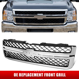 CAAP <br> Factory Replacement Diamond Mesh Grille <br> 11-14 Chevy Silverado 2500 3500HD CAAP <br> Factory Replacement Diamond Mesh Grille <br> 11-14 Chevy Silverado 2500 3500HD