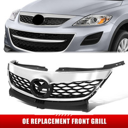 CAAP <br> Factory Replacement Diamond Mesh Grille <br> 10-12 Mazda CX-9