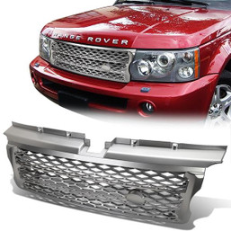06-09 Land Rover Range Rover Sport L320 Front Grille Frame - Silver 06-09 Land Rover Range Rover Sport L320 Front Grille Frame - Silver