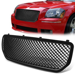 05-08 Dodge Magnum LX Front Grille - Badgeless Diamond Mesh - Black 05-08 Dodge Magnum LX Front Grille - Badgeless Diamond Mesh - Black