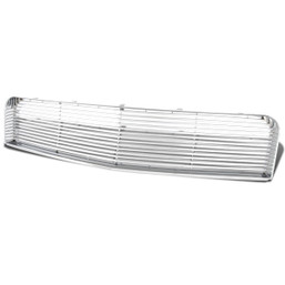 05-09 Ford Mustang 4.0L V6 Front Grille - Badgeless Horizontal Fence Mesh - Chrome 05-09 Ford Mustang 4.0L V6 Front Grille - Badgeless Horizontal Fence Mesh - Chrome