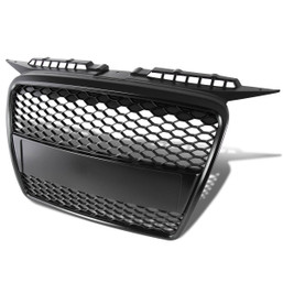 06-08 Audi A3 TYP 8P Front Grille - Honeycomb Mesh - Black 06-08 Audi A3 TYP 8P Front Grille - Honeycomb Mesh - Black