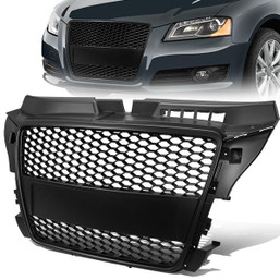08-11 Audi A3 Typ-8P7 Front Grille - Honeycomb Mesh - Black 08-11 Audi A3 Typ-8P7 Front Grille - Honeycomb Mesh - Black