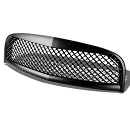 06-11 Chevy HHR Non SS Models Front Grille - Badgeless Diamond Mesh - Black 06-11 Chevy HHR Non SS Models Front Grille - Badgeless Diamond Mesh - Black