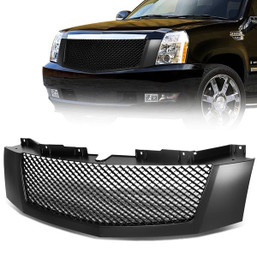 07-14 Cadillac Escalade ESV/EXT Front Grille - Badgeless Diamond Mesh - Black 07-14 Cadillac Escalade ESV/EXT Front Grille - Badgeless Diamond Mesh - Black