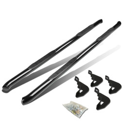 15-20 Chevy Colorado GMC Canyon Extended Cab 3"OD Side Step Nerf Bar - Steel - Black 15-20 Chevy Colorado GMC Canyon Extended Cab 3"OD Side Step Nerf Bar - Steel - Black