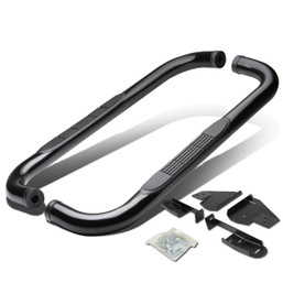 11-18 Ram 1500 Standard Cab 3"OD Side Step Nerf Bar - Steel - Black