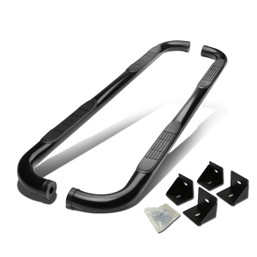 07-18 Jeep Wrangler JK 4Door 3"OD Side Step Nerf Bar - Powder Coated Steel 07-18 Jeep Wrangler JK 4Door 3"OD Side Step Nerf Bar - Powder Coated Steel