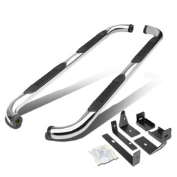 03-08 Nissan Murano 3"OD Side Step Nerf Bar - Stainless Steel 03-08 Nissan Murano 3"OD Side Step Nerf Bar - Stainless Steel