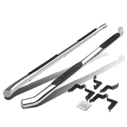 07-20 Toyota Tundra Double/Crew Cab 3"OD Side Step Nerf Bar - Stainless Steel 07-20 Toyota Tundra Double/Crew Cab 3"OD Side Step Nerf Bar - Stainless Steel