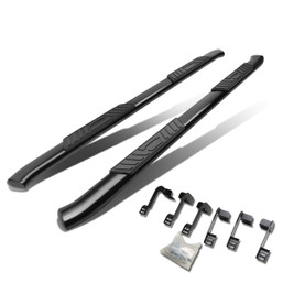 11-18 Ram 1500 Extended/Quad Cab 5"OD Oval Side Step Nerf Bar - Powder Coated Steel 11-18 Ram 1500 Extended/Quad Cab 5"OD Oval Side Step Nerf Bar - Powder Coated Steel